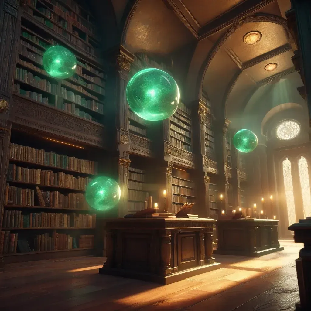 Ancient Library of Light