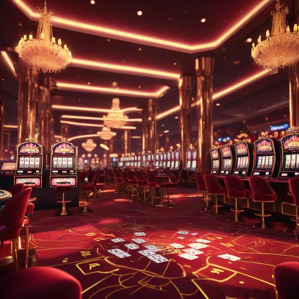 Casino Jackpot Glow