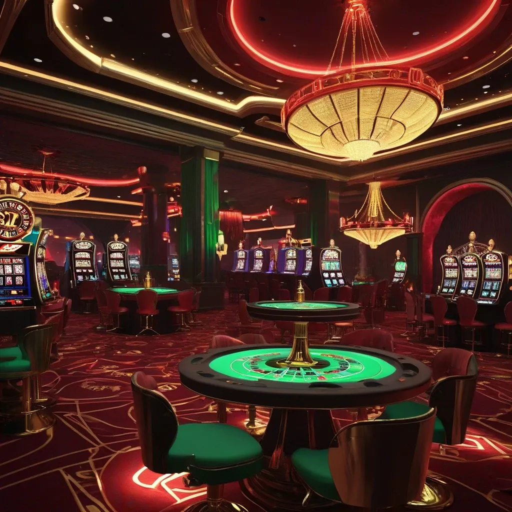 Casino Night Glow