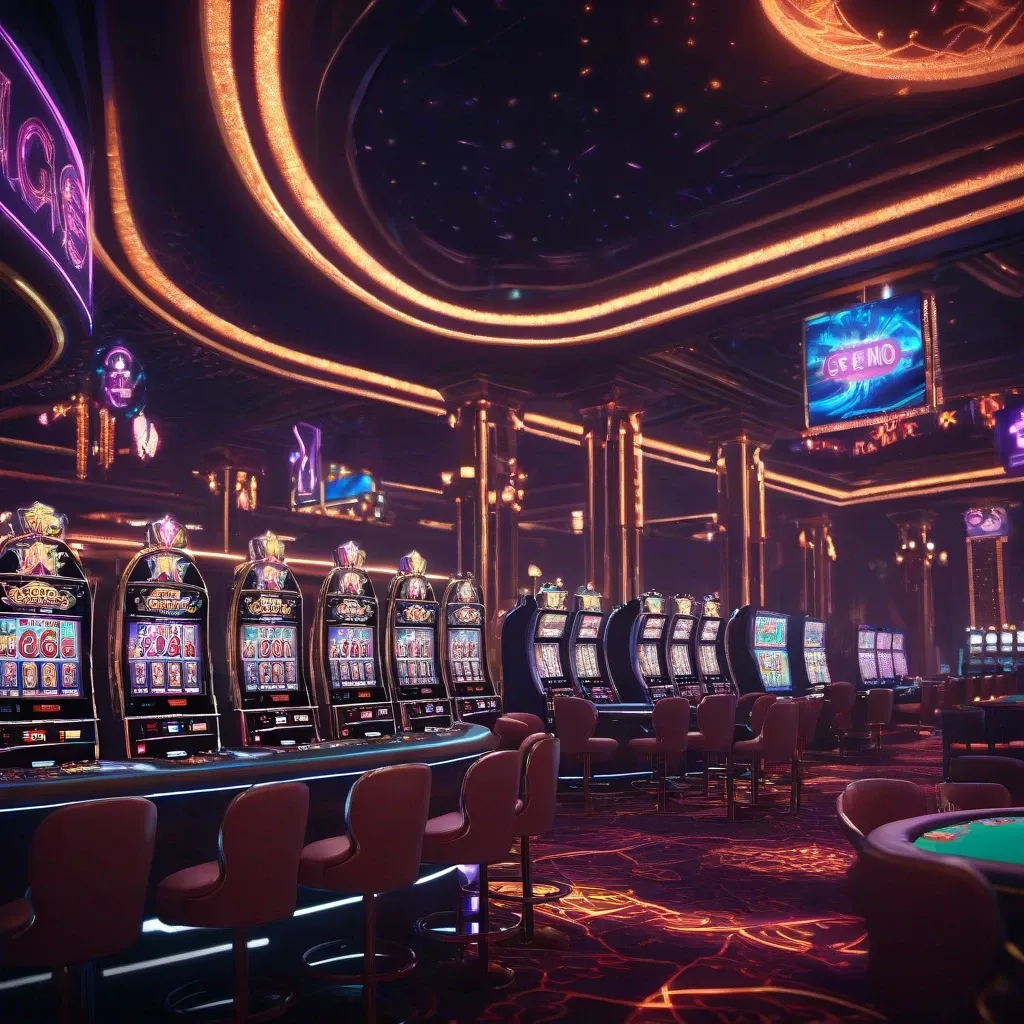 Glittering Casino Trap