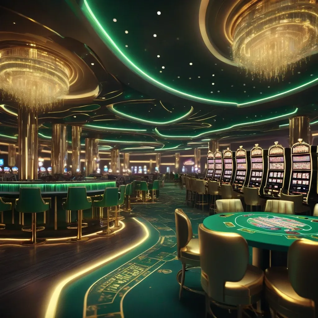 Luxury Casino Interior
