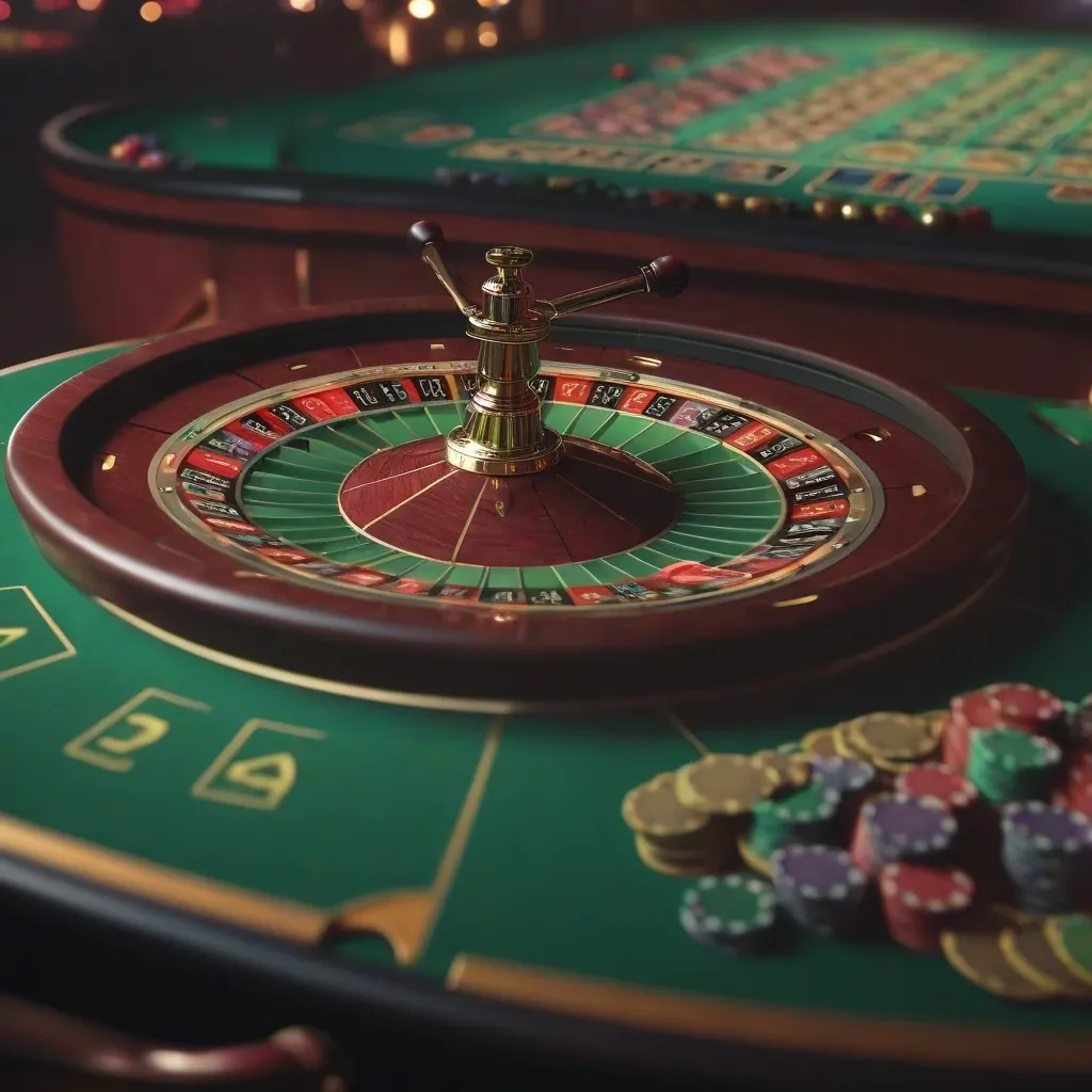 Roulette Wheel Casino