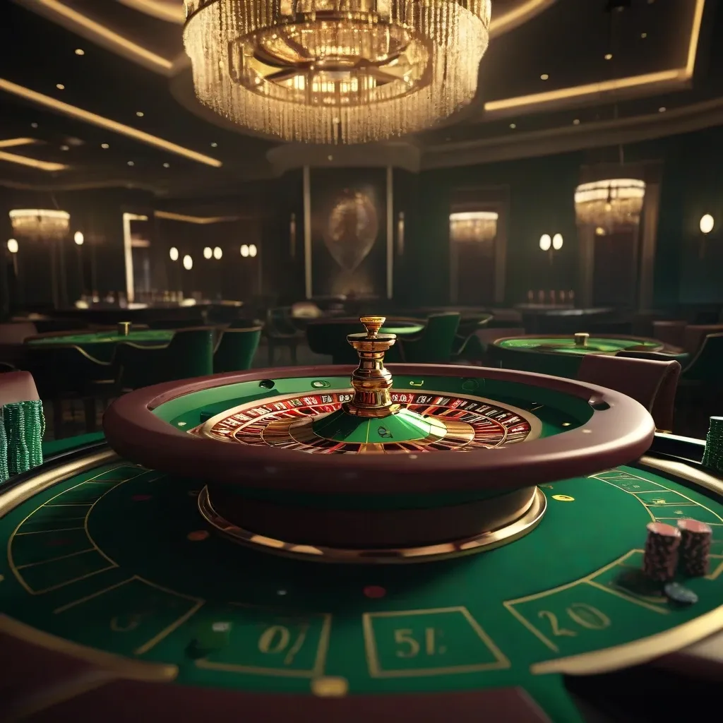 Roulette Wheel Deception